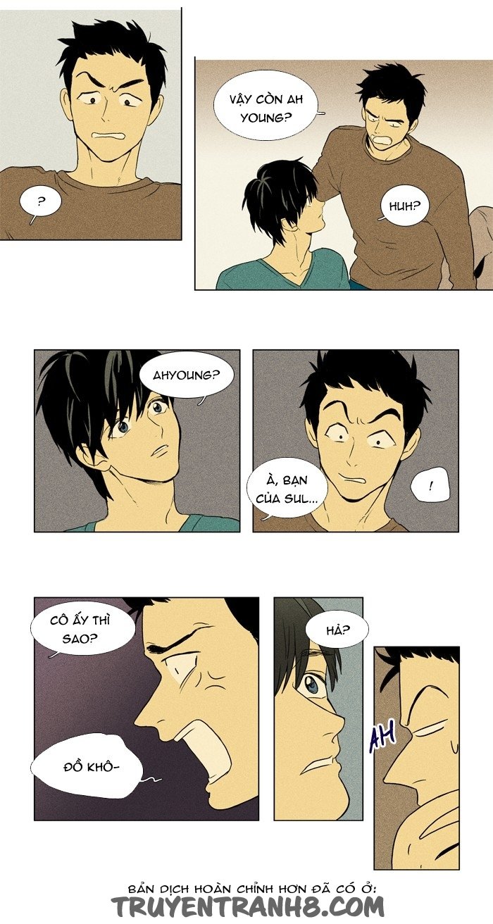 Cheese In The Trap: Chapter 116