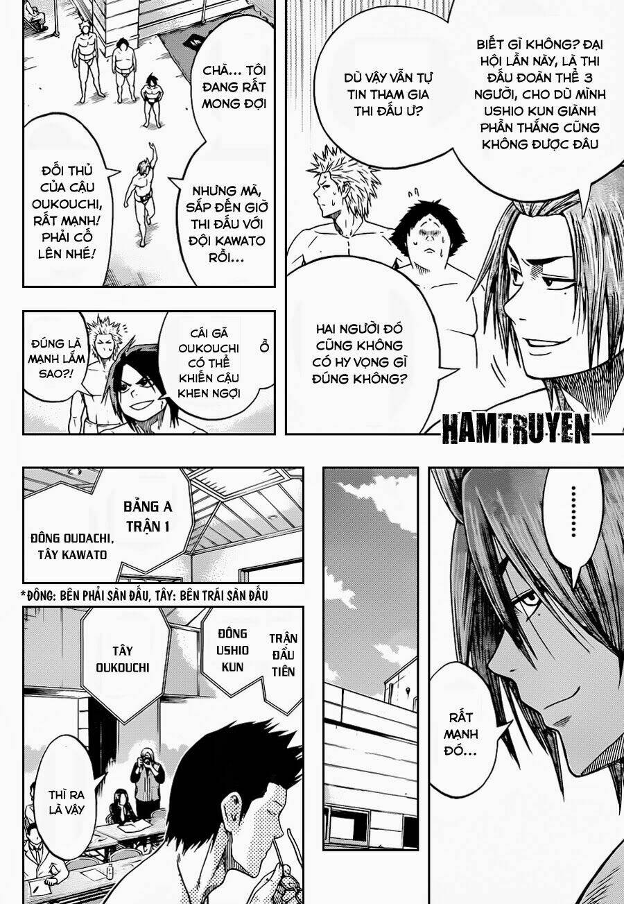 Hinomaru Zumou: Chapter 5