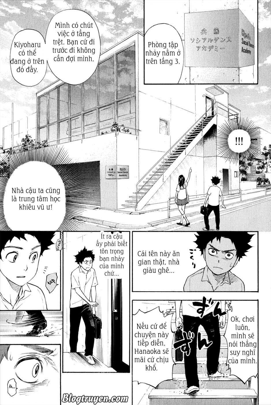 Ballroom E Youkoso: Chapter 2.2