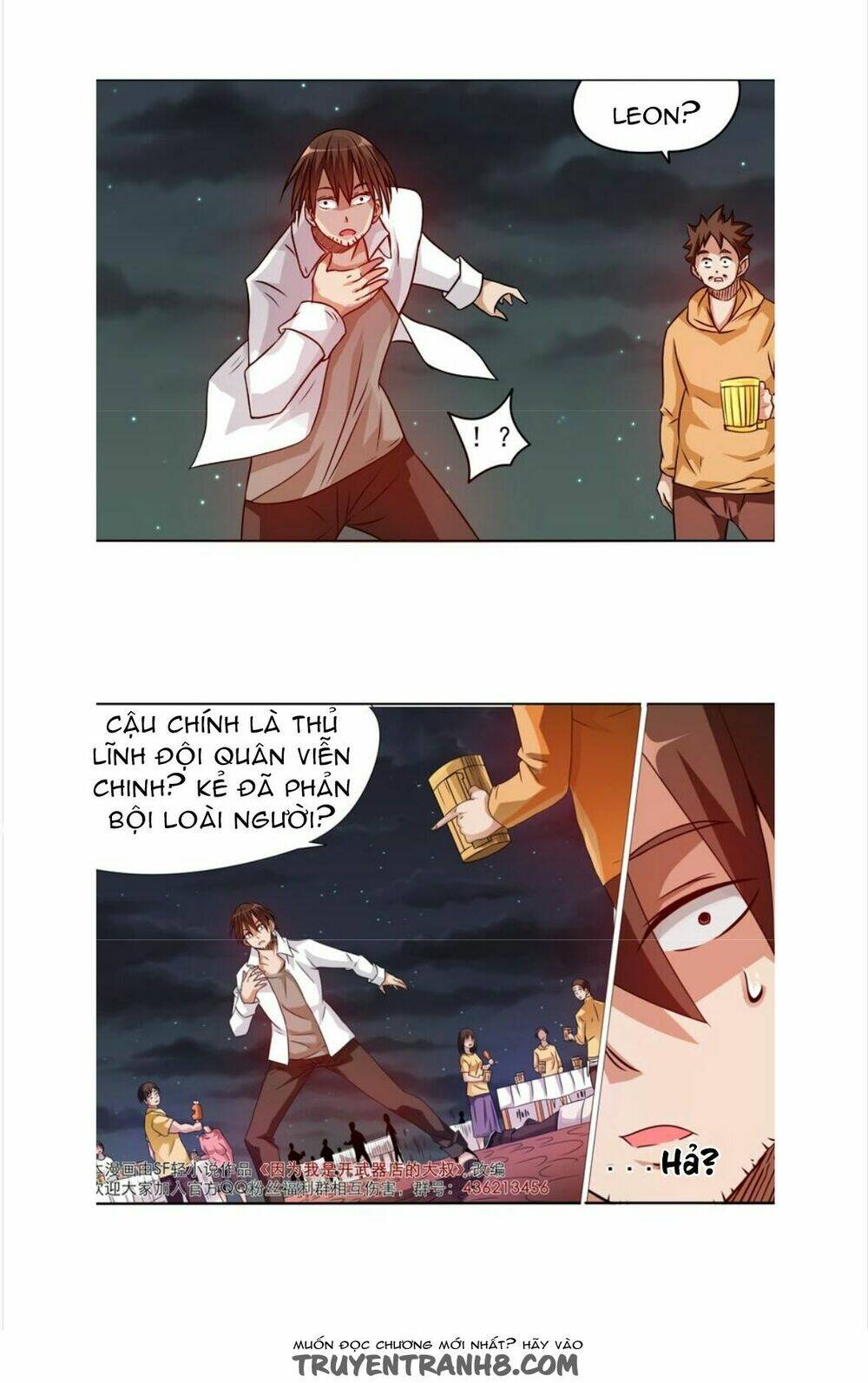 Vì Tôi Là Ông Chú Mở Tiệm Bán Vũ Khí: Chapter 21
