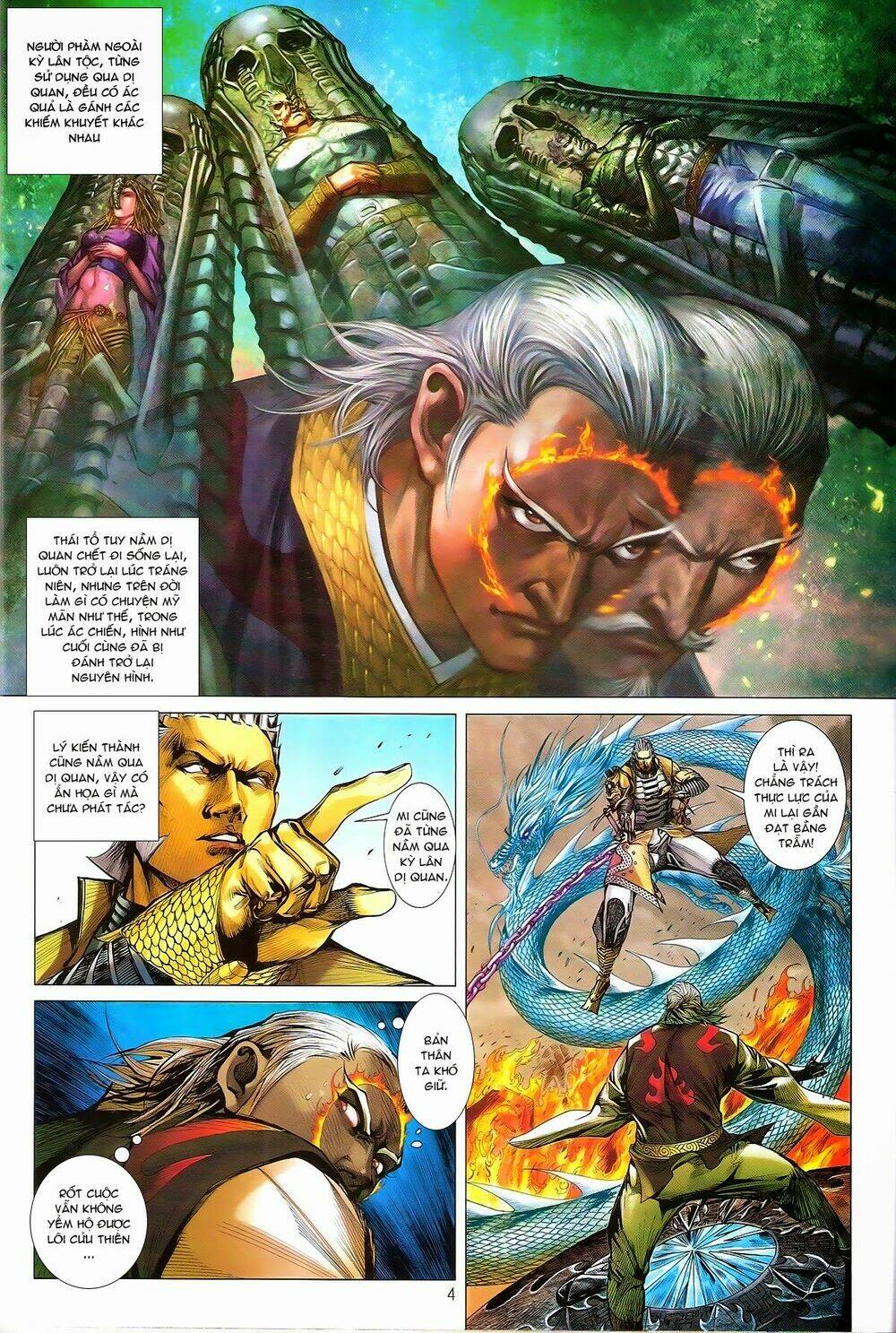 Thiết Tướng Tung Hoành: Chapter 155