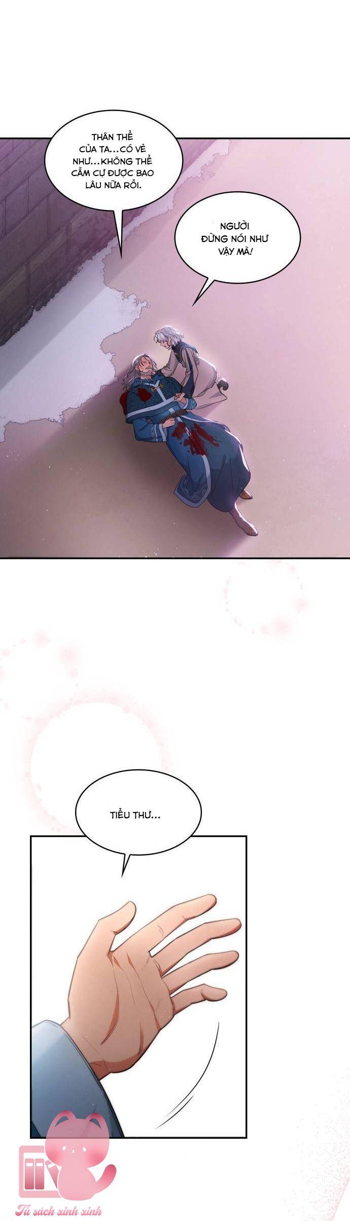 Điều Melvin Để Lại: Chapter 14