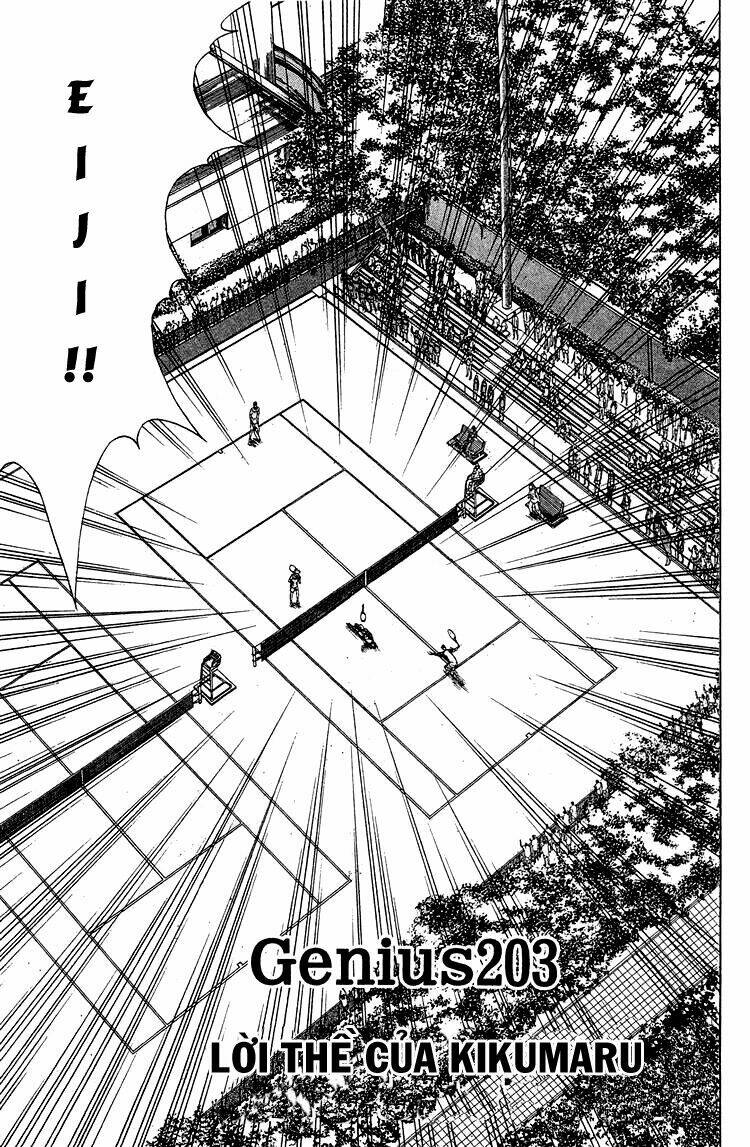 Hoàng Tử Tennis: Chapter 203