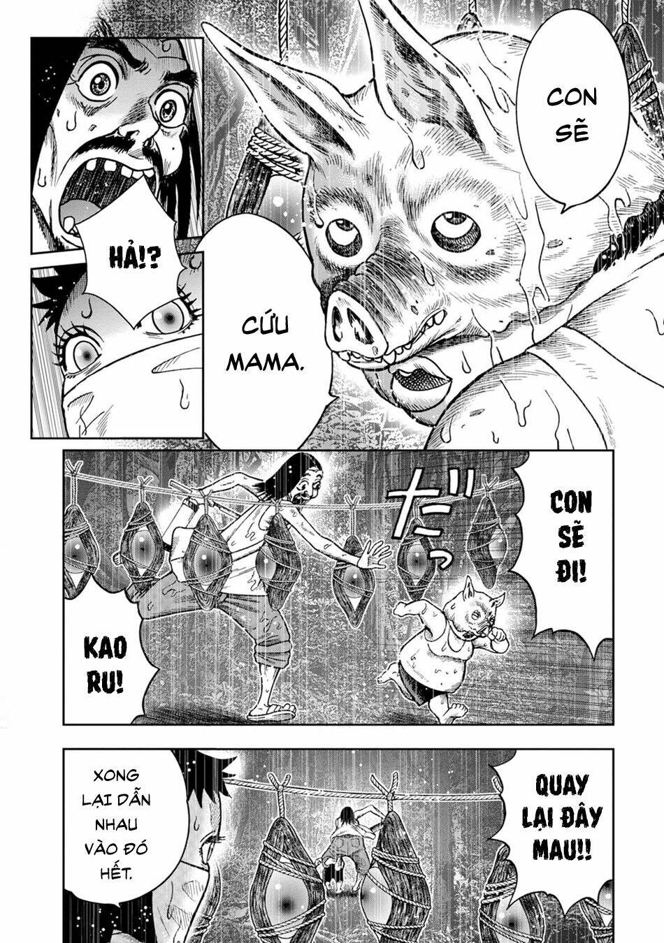 Đảo Kinh Hoàng: Chapter 14