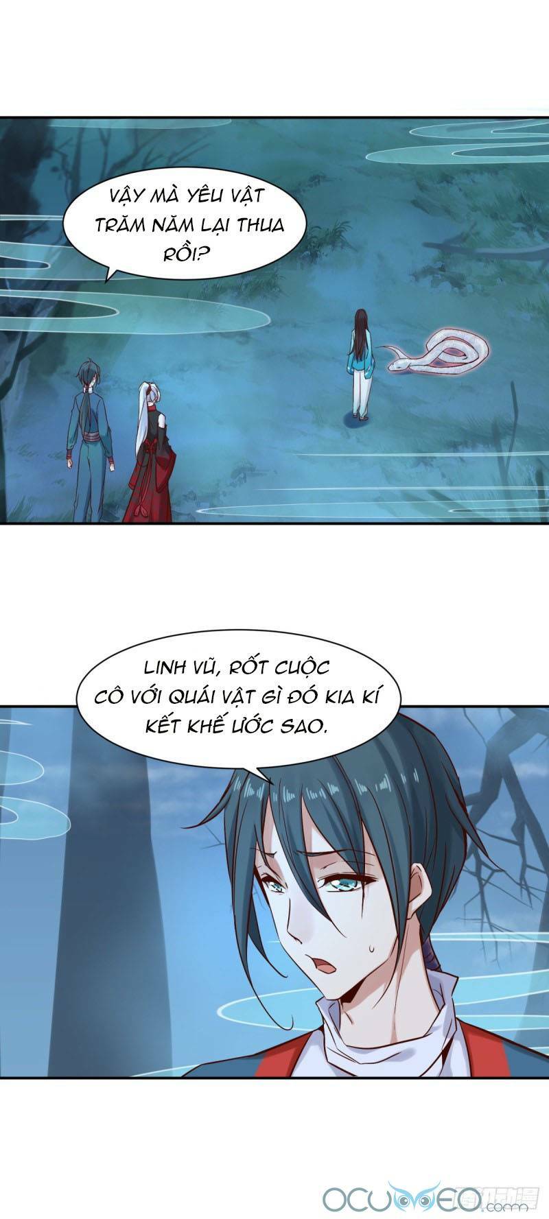 Minh Đế Độc Sủng Âm Dương Phi: Chapter 16