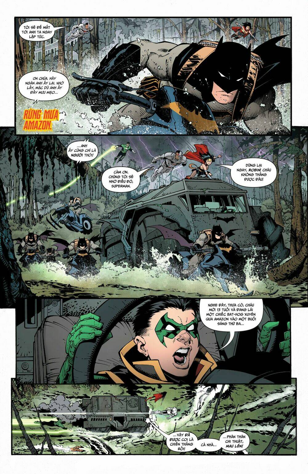 Dark Nights: Metal: Chapter 4