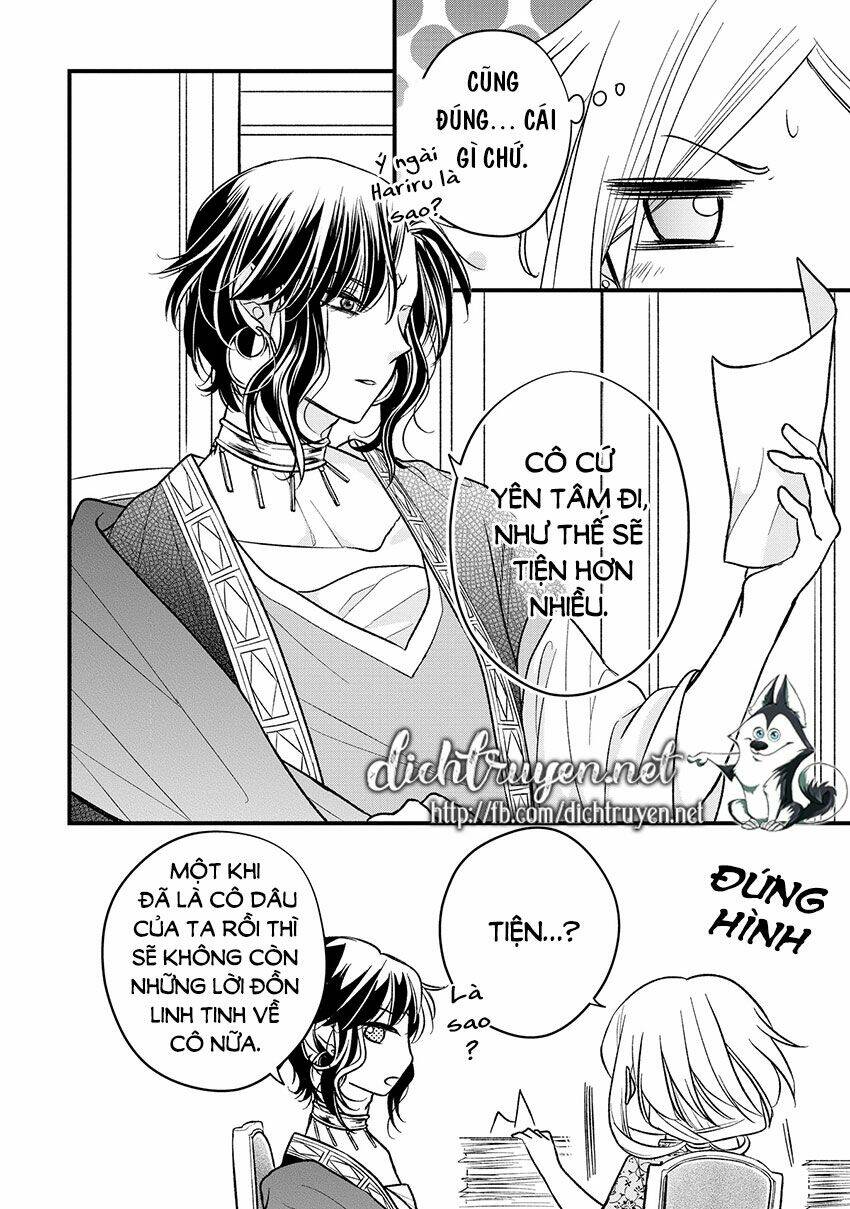 Hebigamisama To Nie No Hanahime: Chapter 3