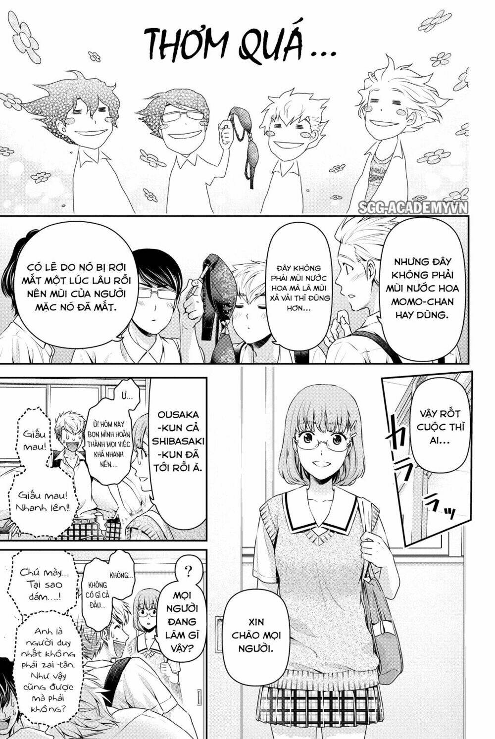 Bạn Gái Chung Nhà: Chapter 91