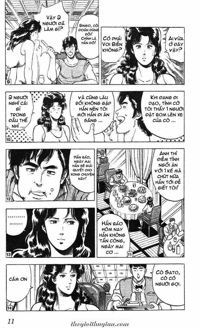 City Hunter: Chapter 13