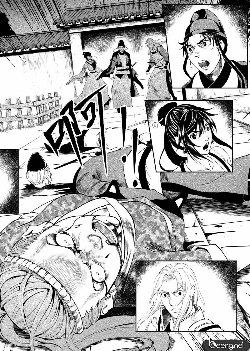 Thiếu Niên Địch Nhân Kiệt: Chapter 12