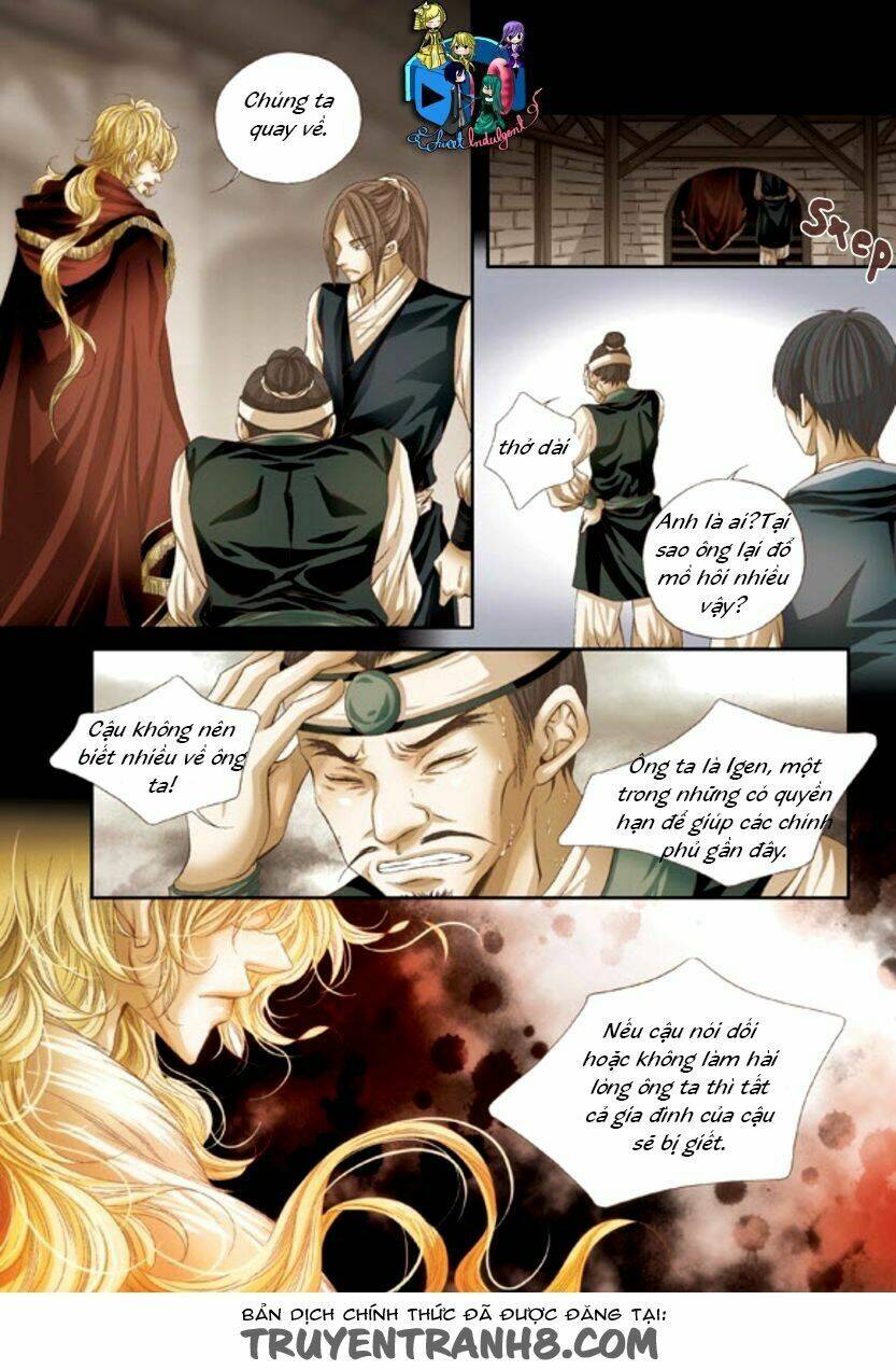 Lueduo Diren De Xin: Chapter 1