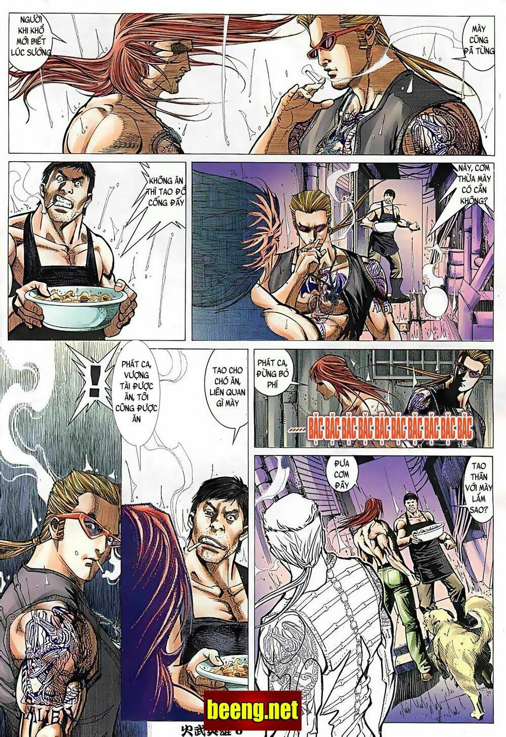 Hỏa Võ Anh Hùng: Chapter 59