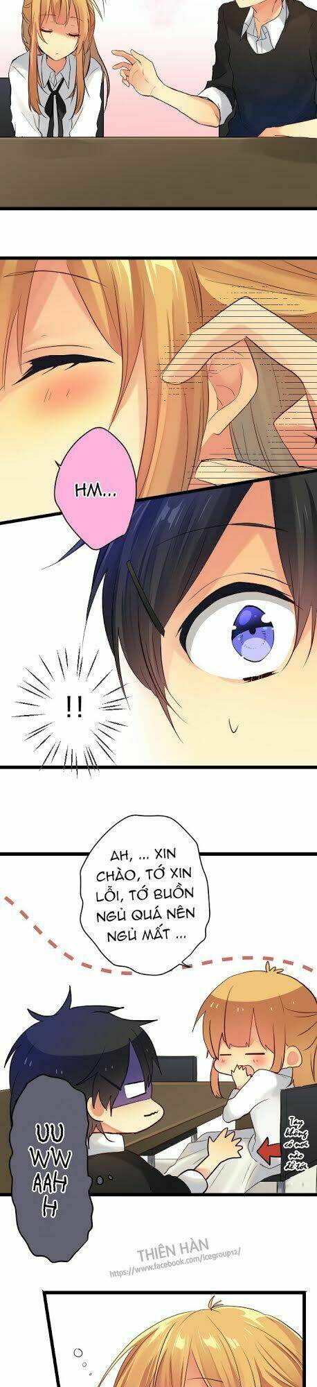 Giống Như Tình Yêu!: Chapter 15