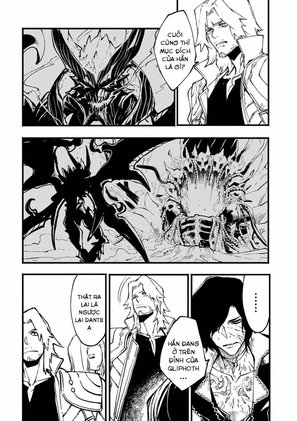 Devil May Cry 5 -Visions Of V: Chapter 32