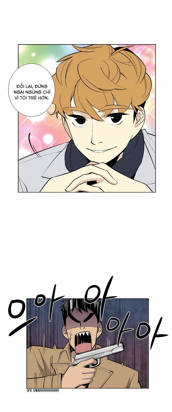 Welcome To Ghost City: Chapter 8