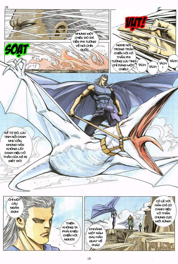 Võ Thần: Chapter 12