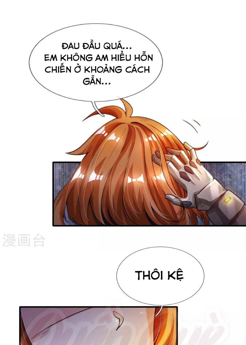 Bạn Gái Mạt Thế Vườn Nhà Ta Thông Tới Mạt Thế: Chapter 22