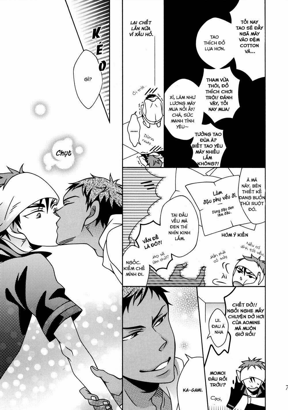 Knb Doujinshi - Ak Working Warning: Chapter 1
