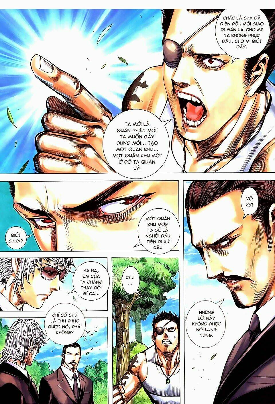 Đại Quân Phiệt: Chapter 3