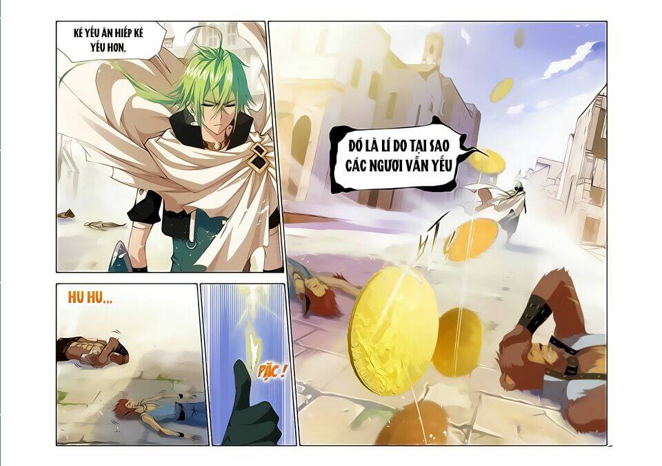 Cuồng Thần: Chapter 8
