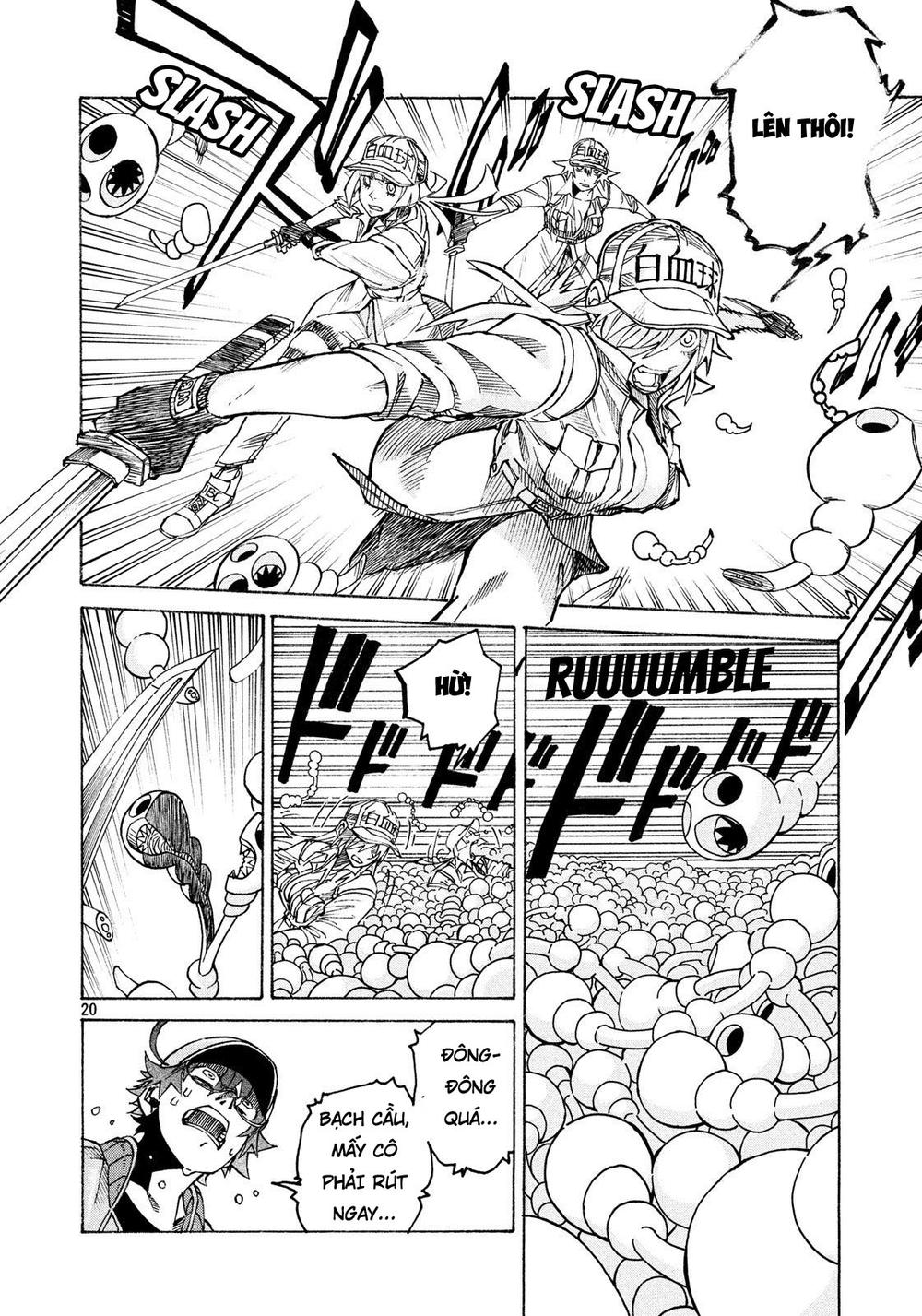 Biệt Đội Tế Bào Black: Chapter 6