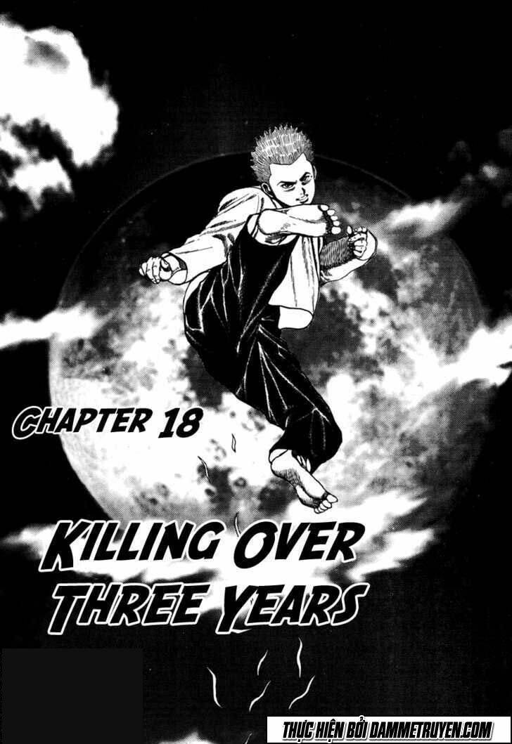 Koukou Tekkenden Tough: Chapter 18