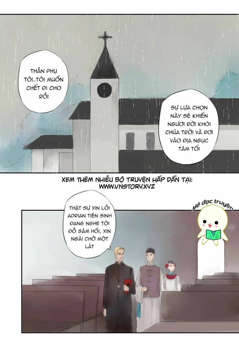 Mặc Đấu Tuyến: Chapter 6
