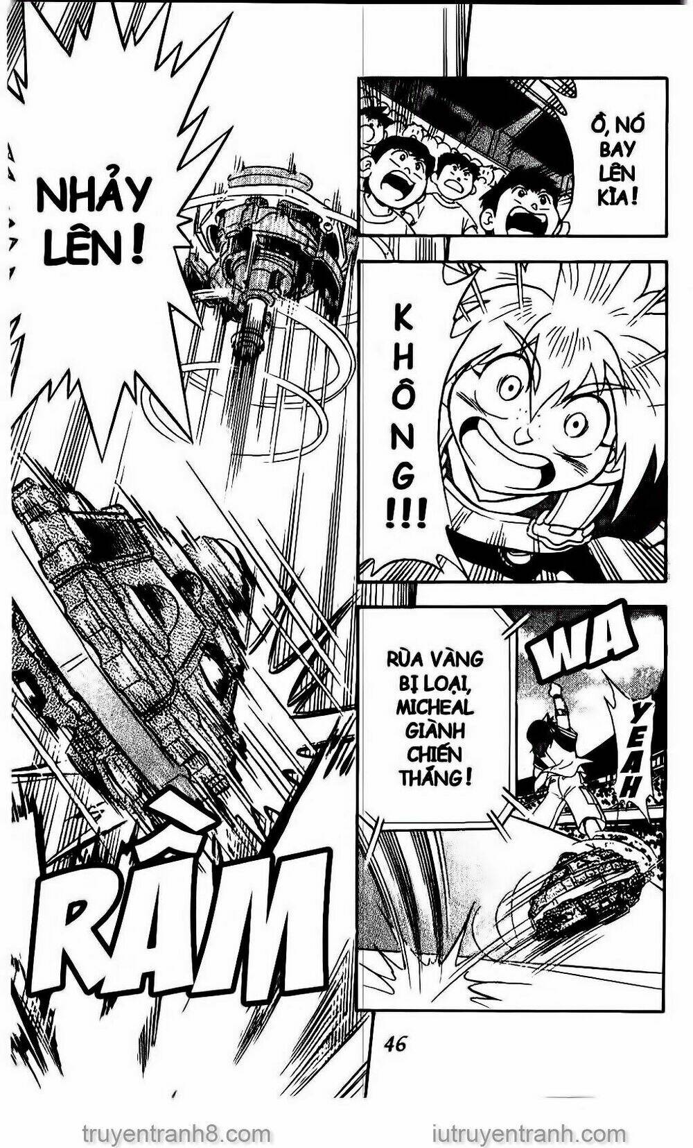 Con Quay Truyền Thuyết: Chapter 25