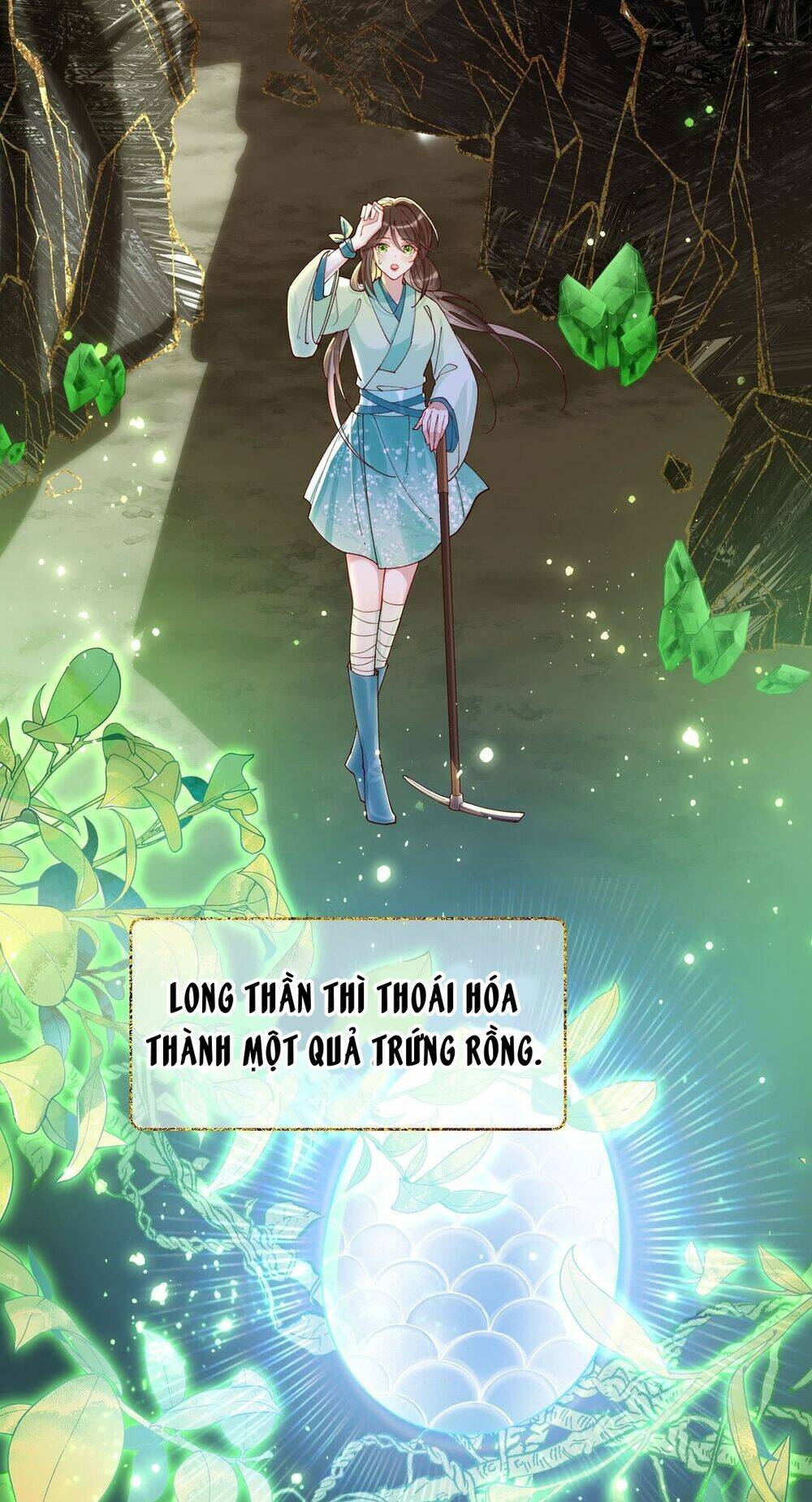 Sau Khi Nhặt Được Trứng Rồng, Ta Quyết Định Nuôi Hắn Trở Nên Xấu Xa: Chapter 1