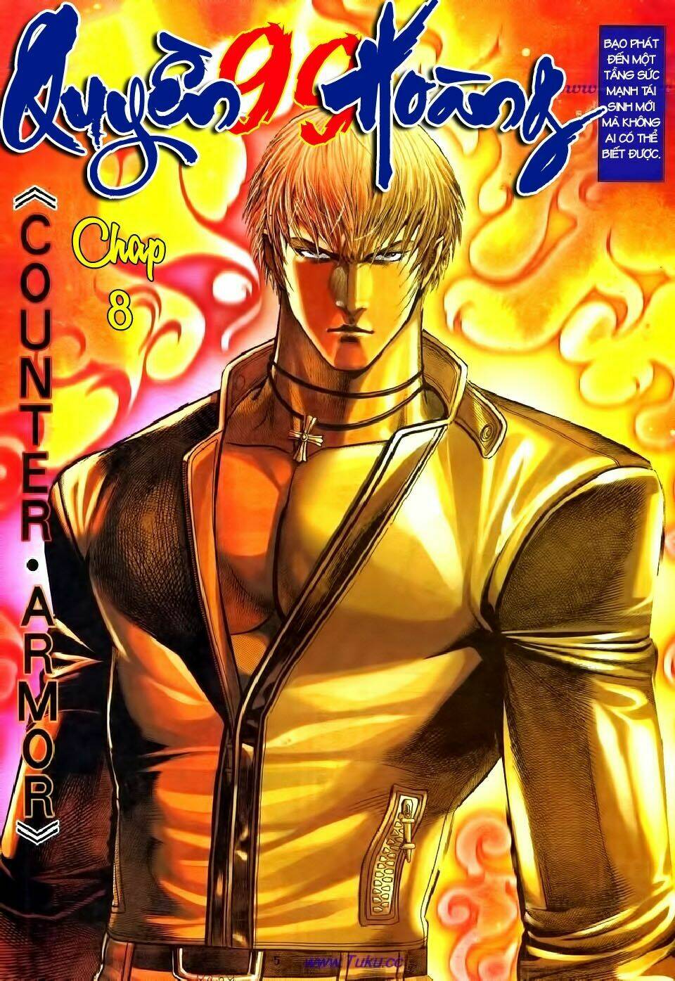 Quyền Hoàng: Chapter 8