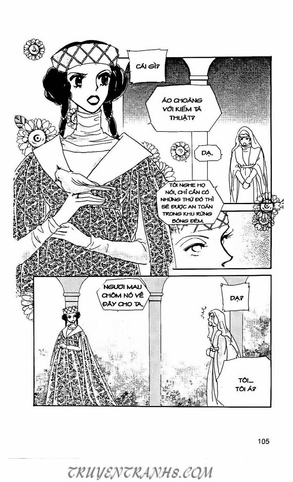 Hiệp Sĩ Nữ Hoàng: Chapter 50