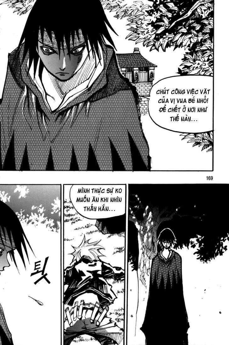 Ares - Kiếm Sĩ Lang Thang: Chapter 117