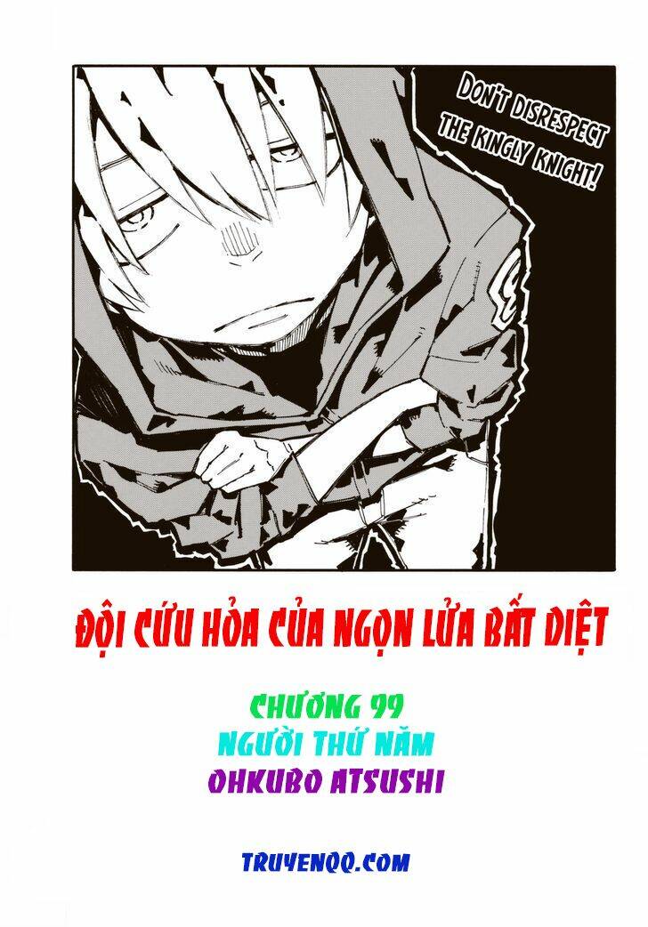 Biệt Đội Lính Cứu Hỏa: Chapter 99