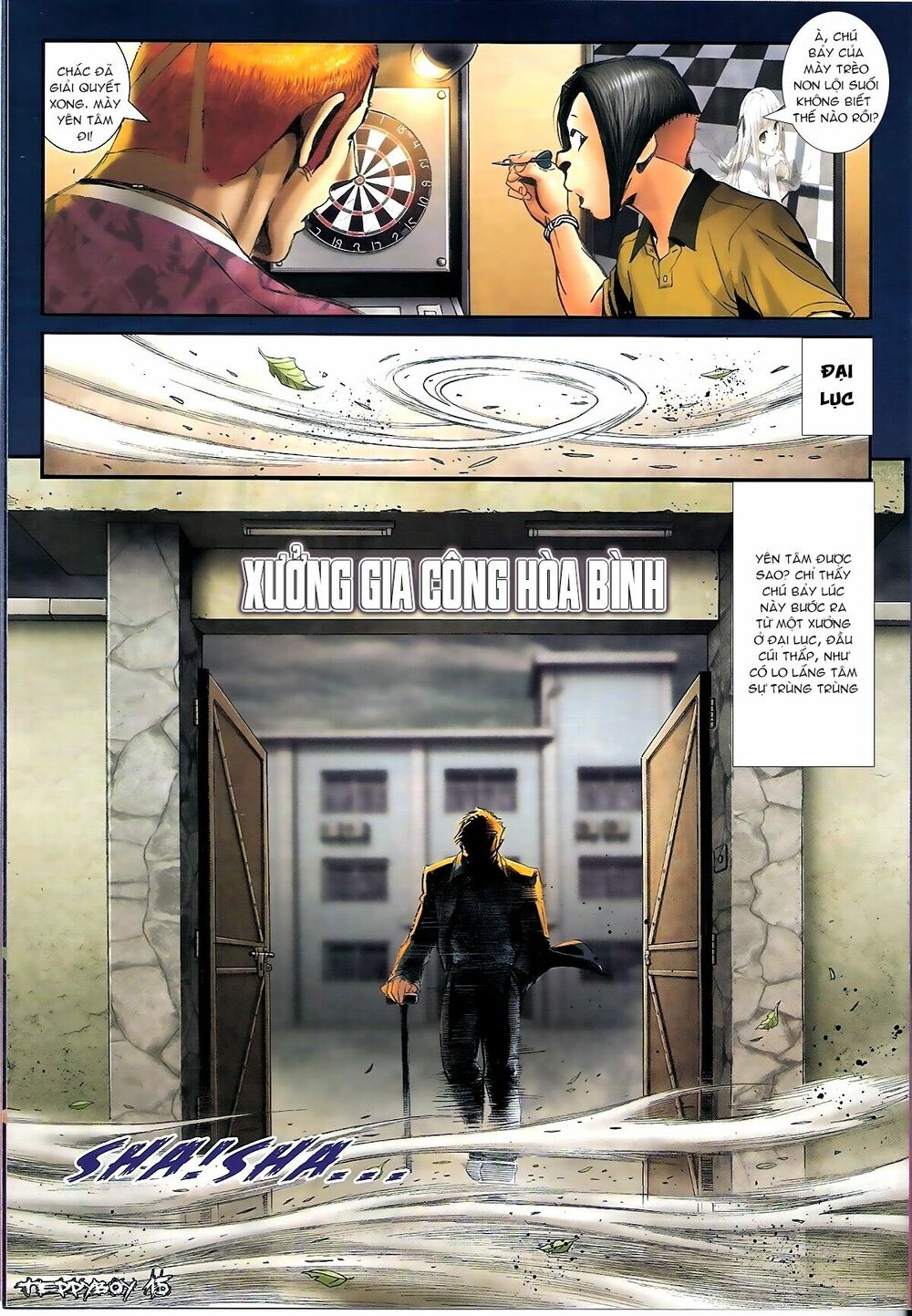Người Trong Giang Hồ: Chapter 1348: Đại Ân Nhân