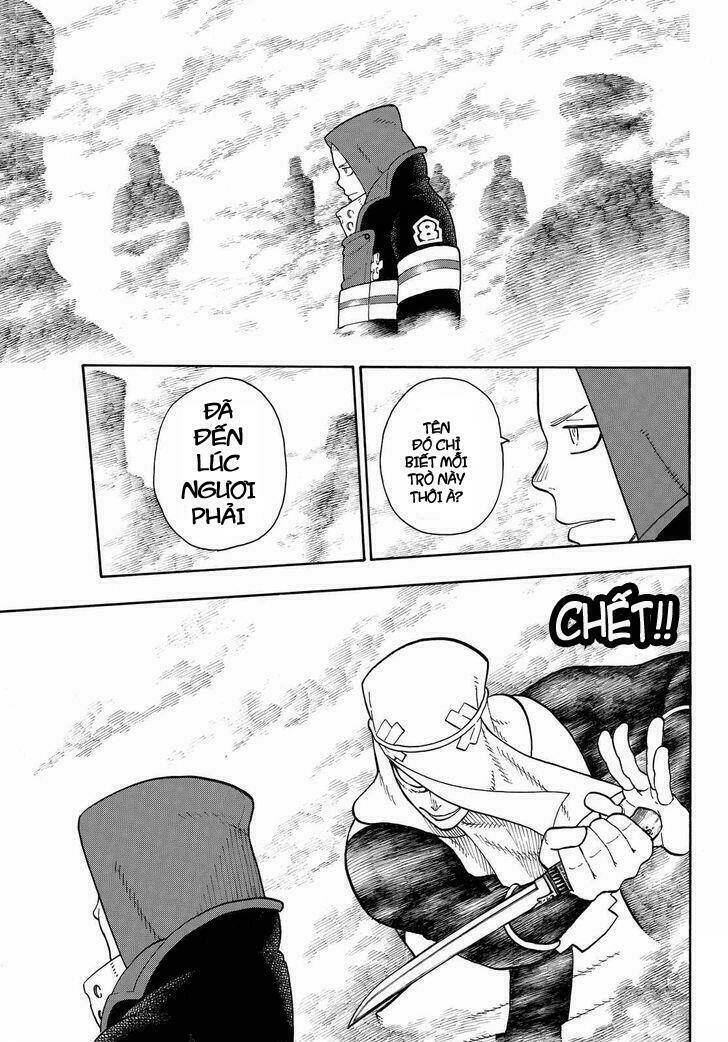 Biệt Đội Lính Cứu Hỏa: Chapter 74
