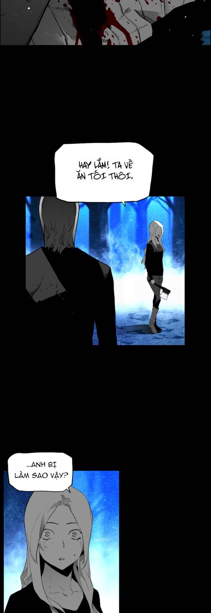 Kẻ Khủng Bố: Chapter 166