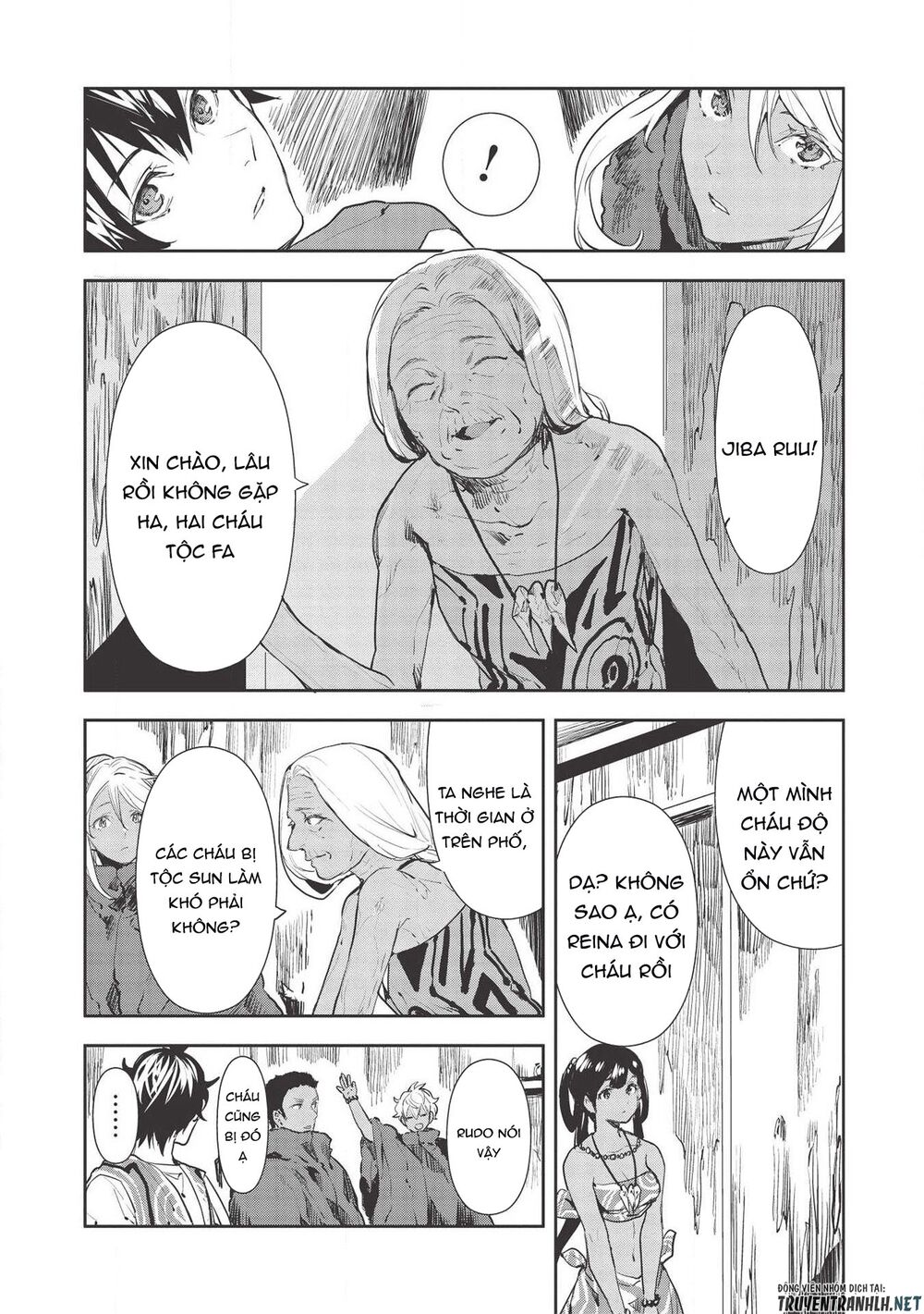 Isekai Ryouridou: Chapter 30
