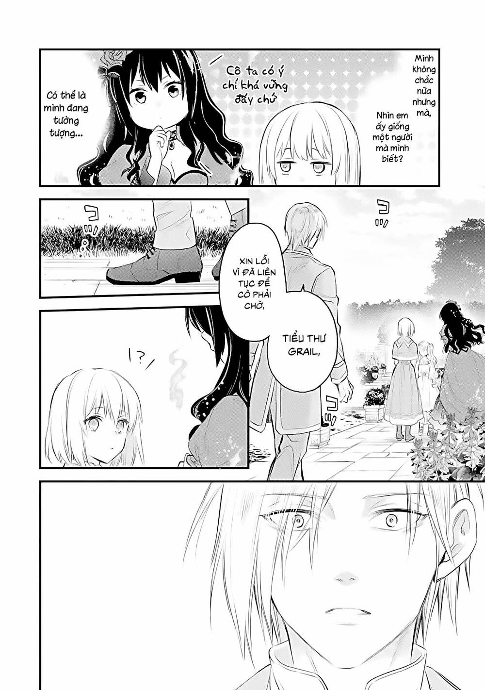 Chén Thánh Của Eris: Chapter 30.1