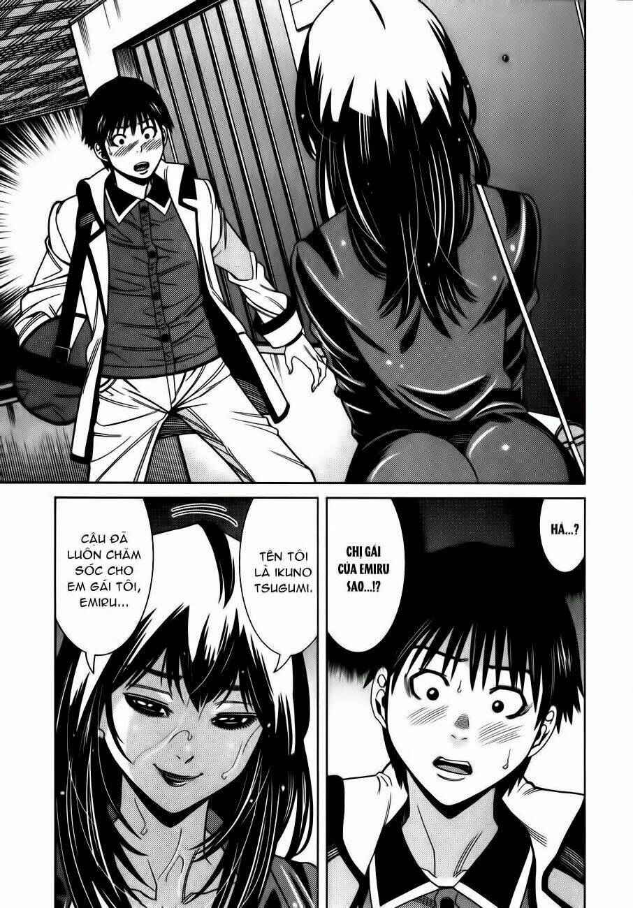 Nozoki Ana: Chapter 84