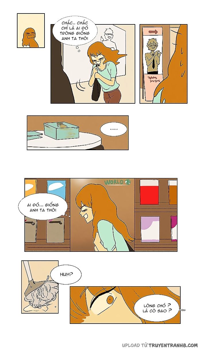 Cheese In The Trap: Chapter 51