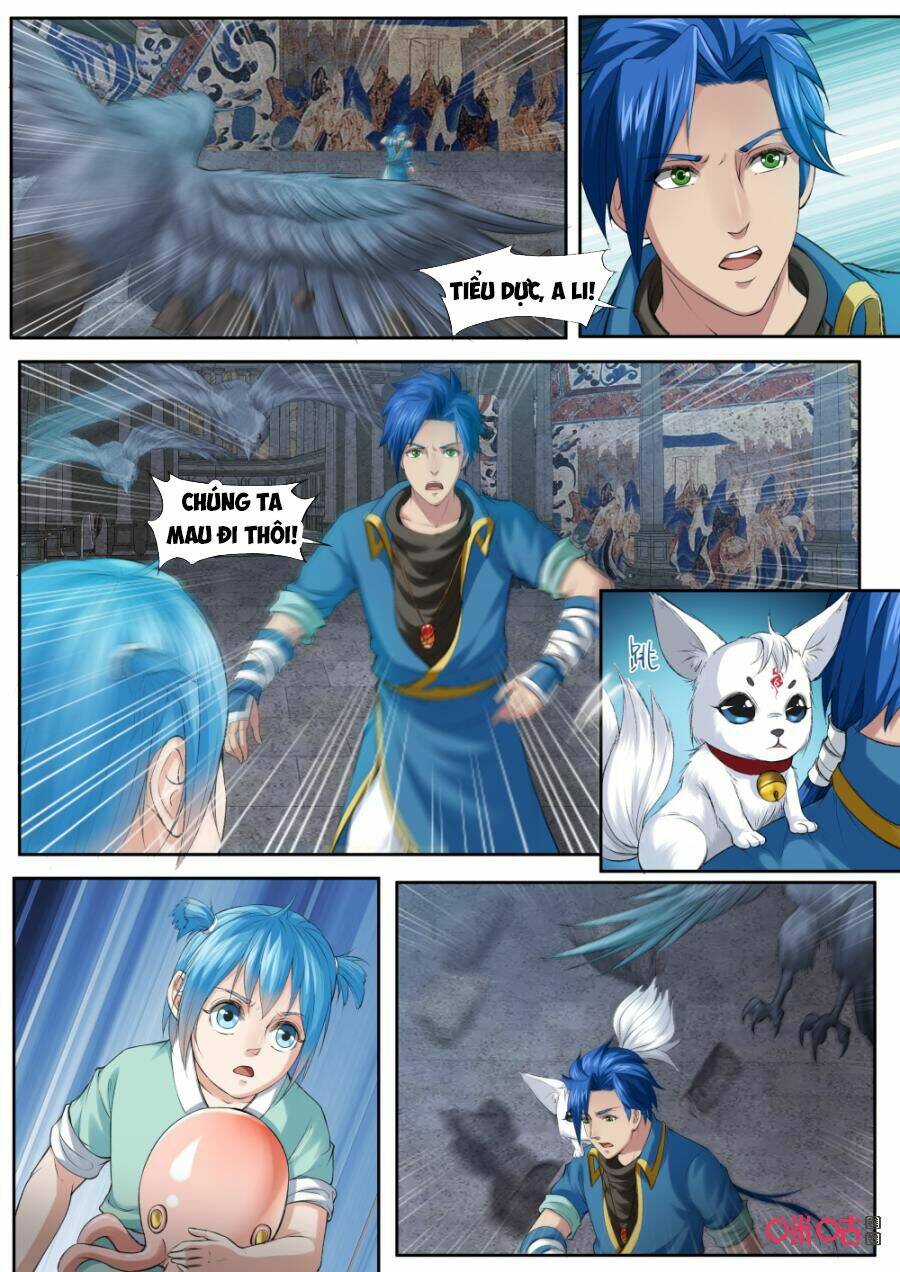 Cửu Tinh Thiên Thần Quyết: Chapter 169