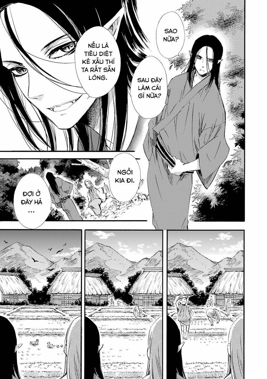 Vị Thần Ma Cà Rồng: Chapter 21
