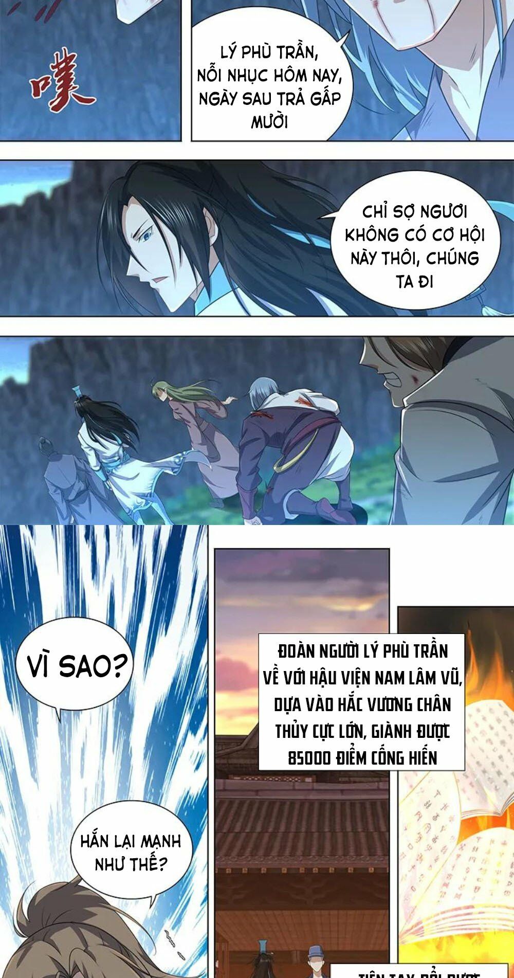 Vĩnh Hằng Chí Tôn: Chapter 211