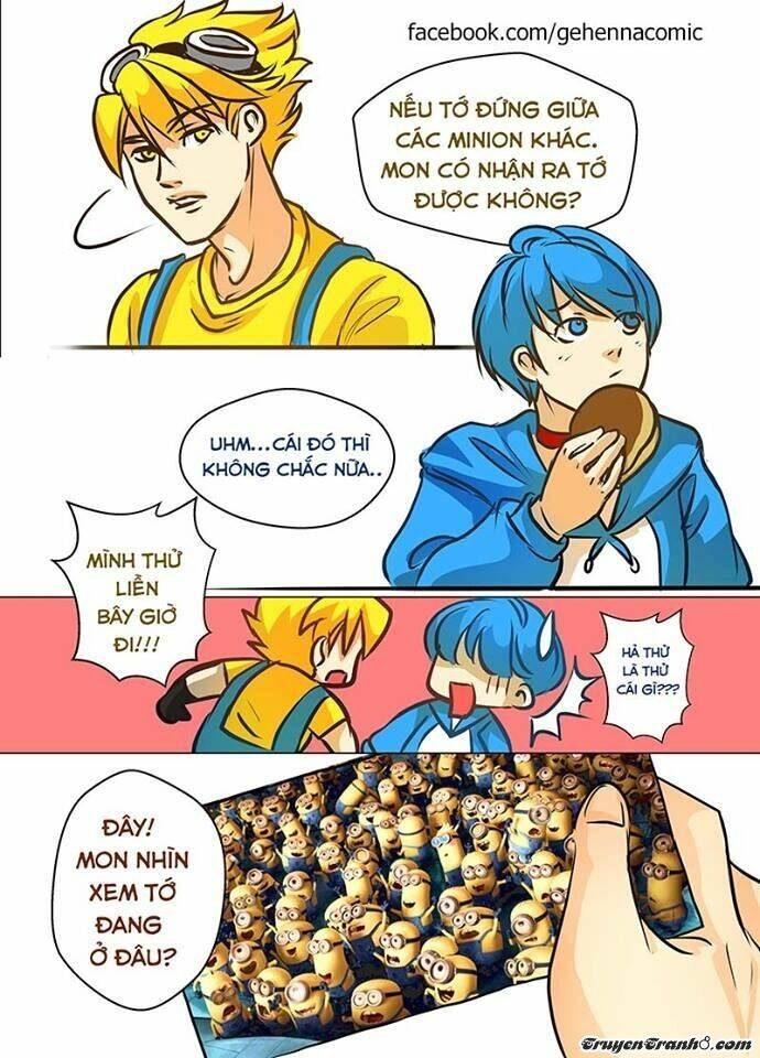 Chuyện nhảm của Mi và Mon: Chapter 8.5