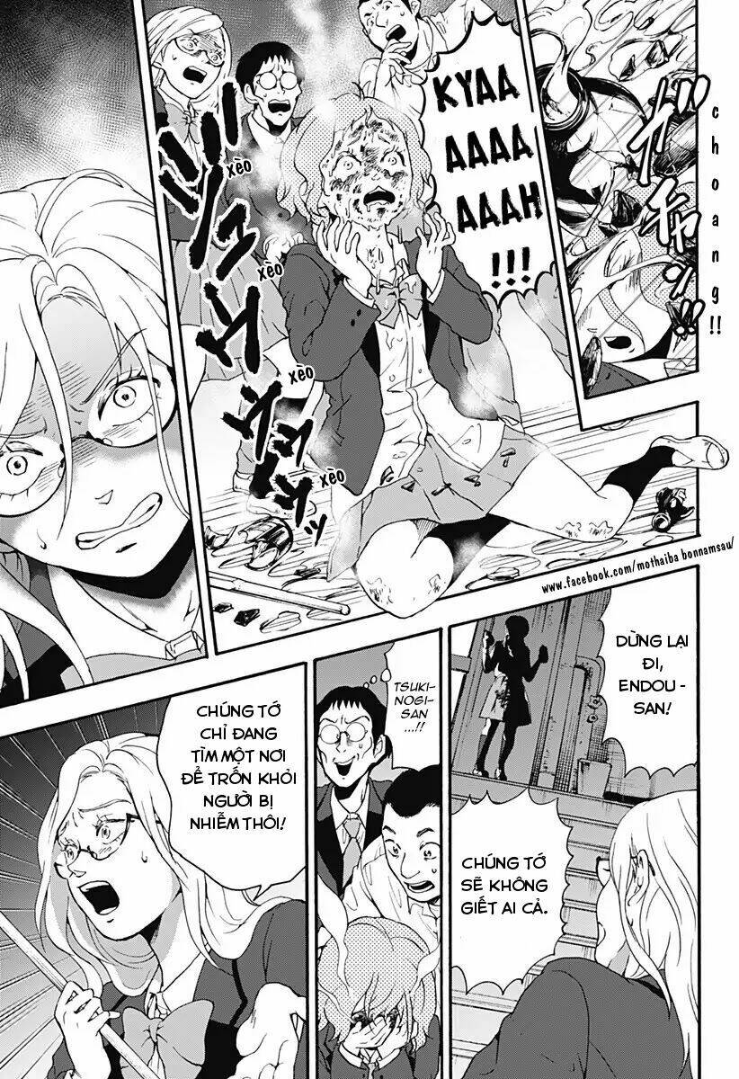 Tomogui Kyoushitsu: Chapter 24