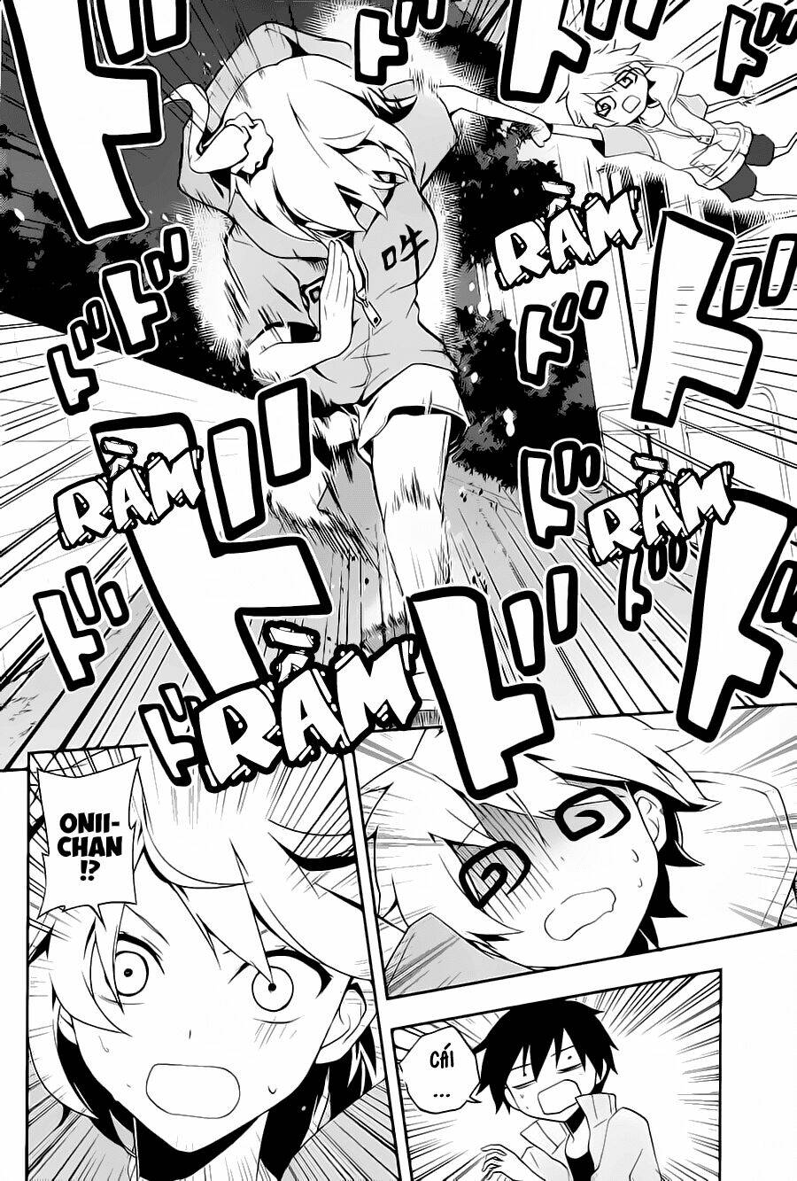 Kagerou Deizu: Chapter 21