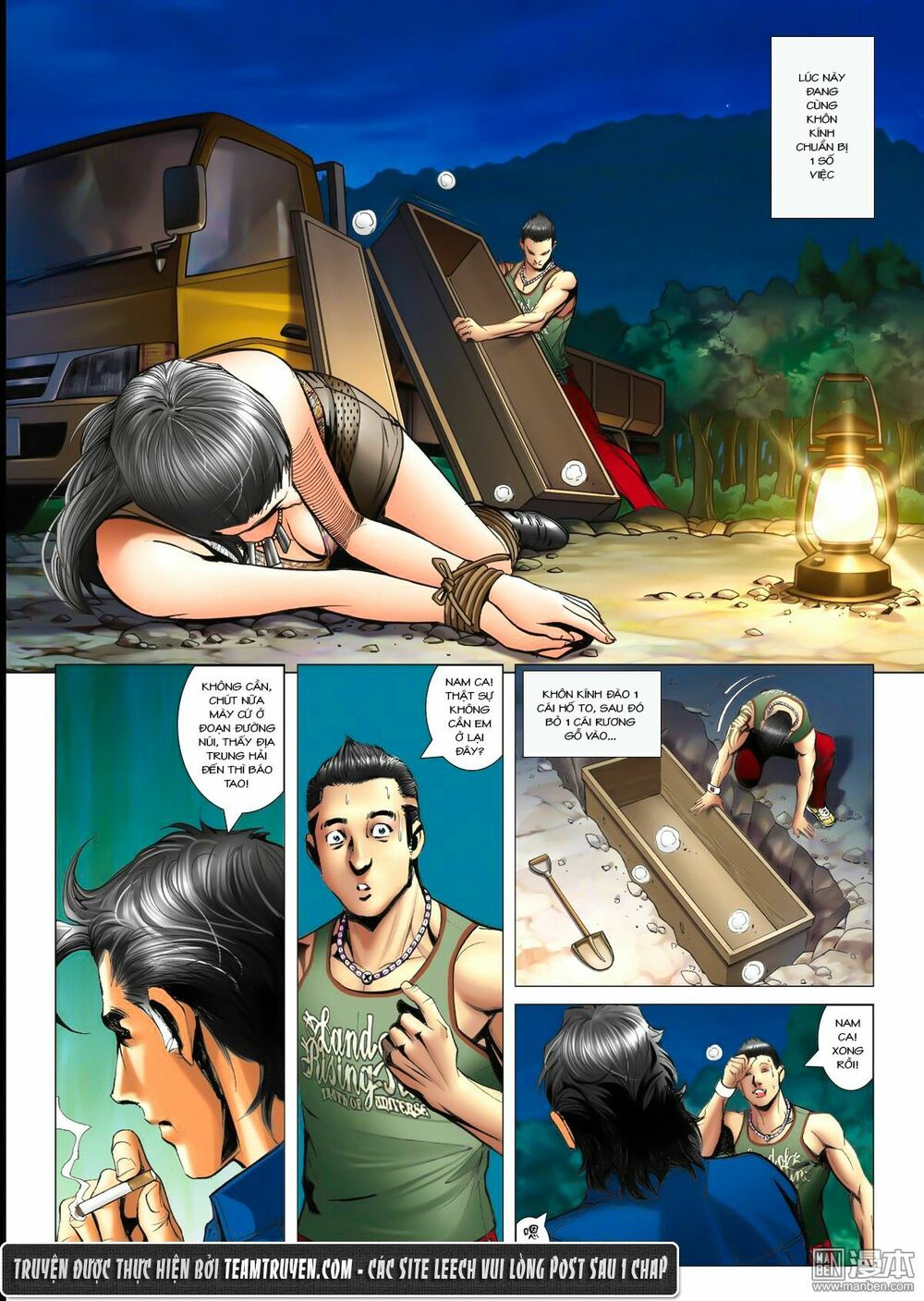 Người Trong Giang Hồ: Chapter 1503: Trần Hạo Nam vs Địa Trung Hải