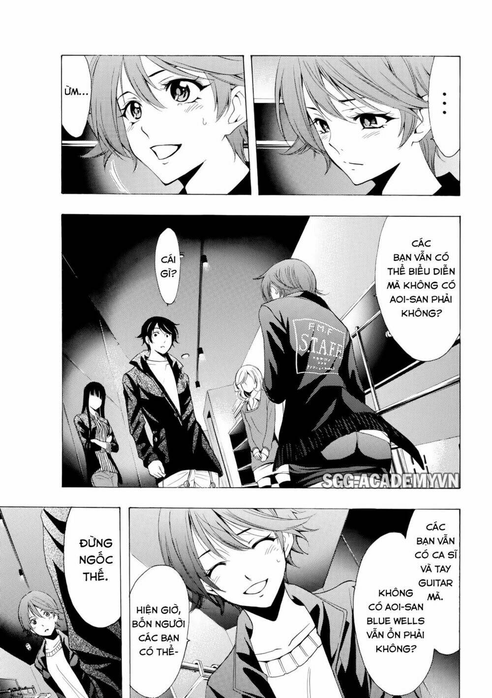 Fuuka: Chapter 141