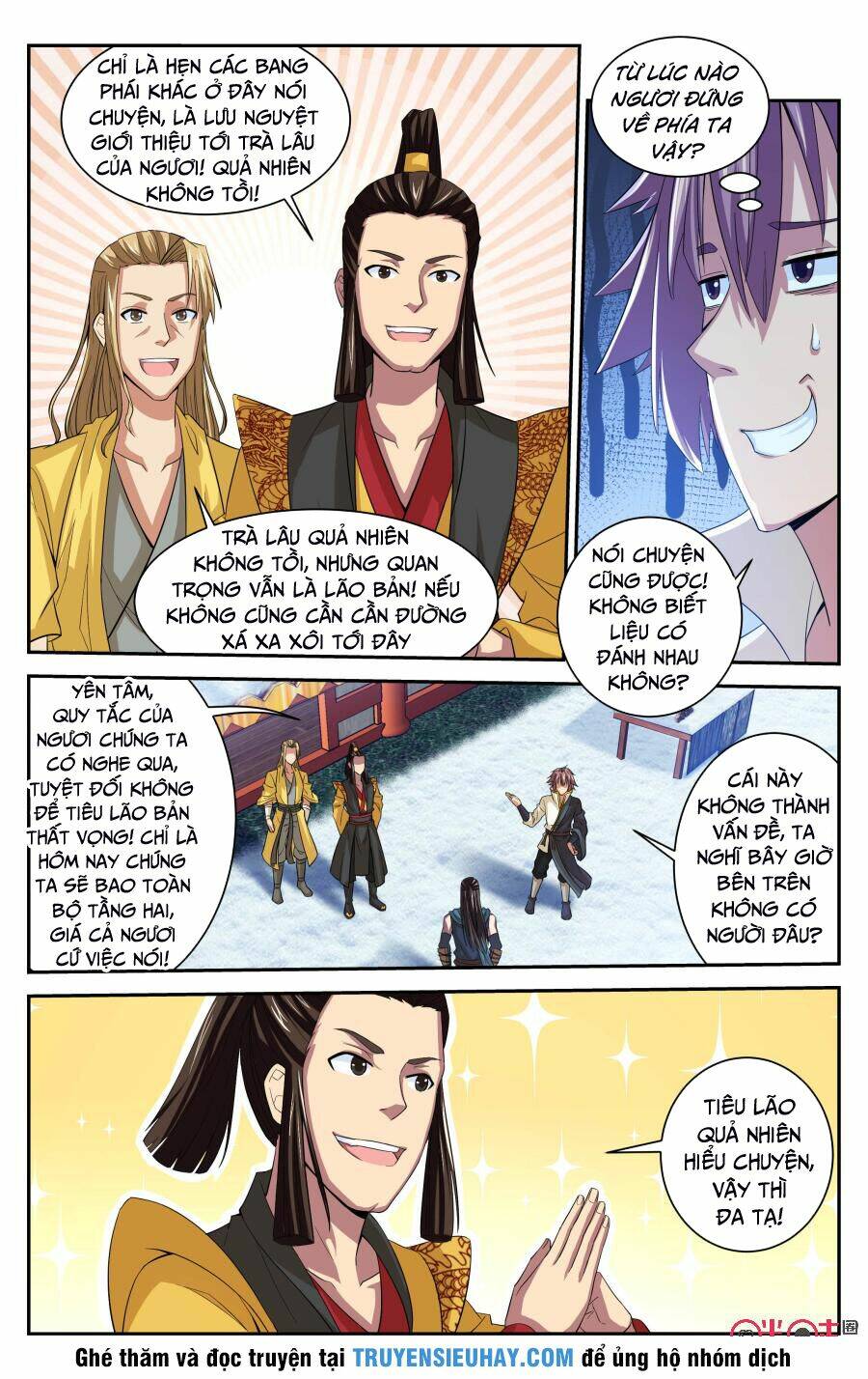 Độc Sấm Thiên Nhai: Chapter 128