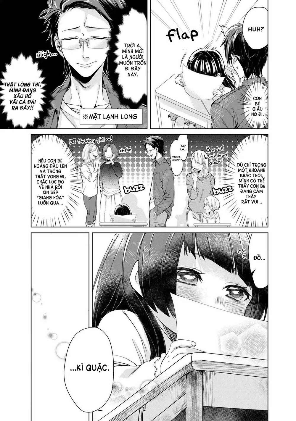 Con Gái Ông Trùm Và Người Giám Hộ: Chapter 4